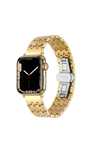 Apple Watch 7 45mm Zore KRD-86 Metal Kordon