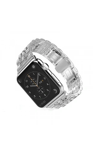 Apple Watch Ultra 49mm Kordon KRD-14 Metal Strap Kayış