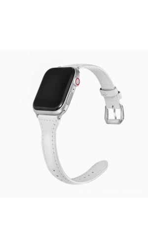 ​​​Apple Watch Ultra 49mm Kordon KRD-28 Deri Strap Kayış