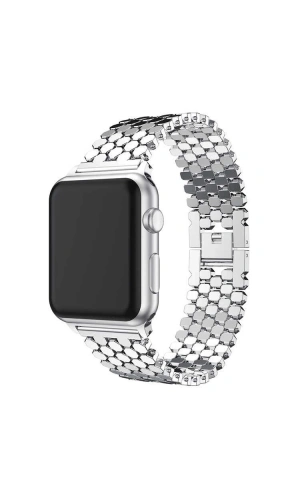 Apple Watch Ultra 49mm Kordon KRD-30 Metal Strap Kayış