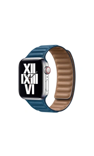 ​​​Apple Watch Ultra 49mm Kordon KRD-34 Deri Strap Kayış