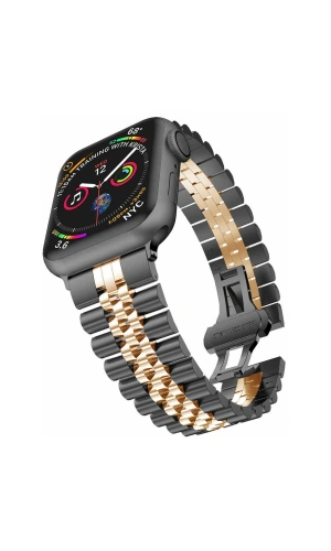 Apple Watch Ultra 49mm Kordon KRD-36 Metal Strap Kayış