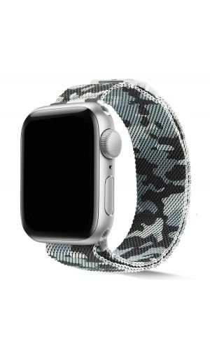 Apple Watch Ultra 49mm Kordon KRD-40 Metal Strap Kayış