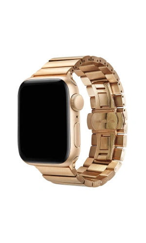 Apple Watch Ultra 49mm Kordon KRD-41 Metal Strap Kayış