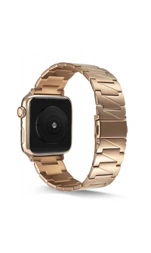 Apple Watch Ultra 49mm Kordon KRD-48 Metal Strap Kayış