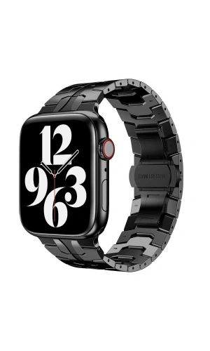 ​​​Apple Watch Ultra 49mm Kordon KRD-63 Metal Strap Kayış