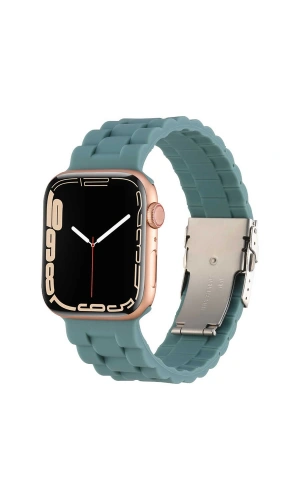 Apple Watch Ultra 49mm Kordon KRD-72 Silikon Strap Kayış
