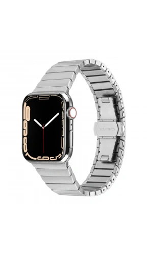 ​​​Apple Watch Ultra 49mm Kordon KRD-79 Metal Strap Kayış