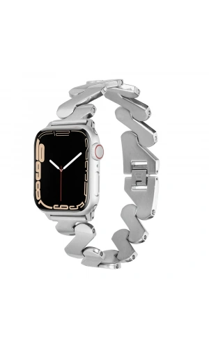 ​​​Apple Watch Ultra 49mm Kordon KRD-80 Metal Strap Kayış
