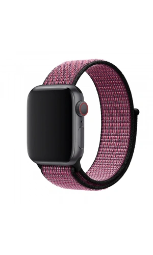 Apple Watch Ultra 49mm Kordon Zore KRD-03 Hasır Strap Kayış