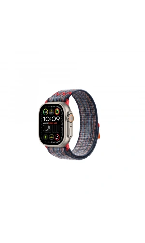 Apple Watch Ultra 49mm KRD-91 Hasır Kordon Strap Kayış
