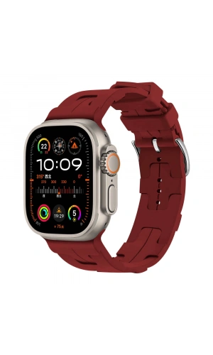 Apple Watch Ultra 49mm KRD-92 Silikon Kordon