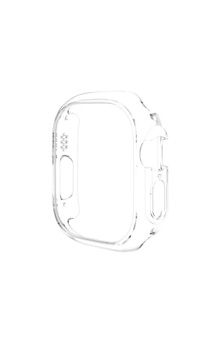 Apple Watch Ultra 49mm Sert PC Kasa Koruyucu Zore Watch Gard 18