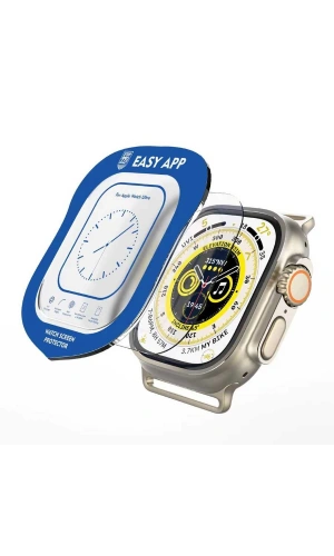 Apple Watch Ultra 49mm Zore Easy Cam Ekran Koruyucu