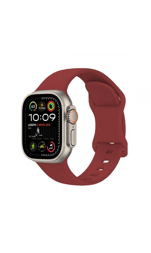 Apple Watch Ultra 49mm Zore KRD-131 Silikon Kordon Strap Kayış