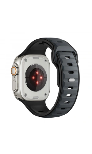 Apple Watch Ultra 49mm Zore KRD-135 Silikon Kordon Strap Kayış