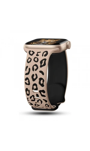 Apple Watch Ultra 49mm Zore KRD-140 Silikon Kordon Strap Kayış