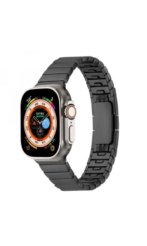 Apple Watch Ultra 49mm Zore KRD-82 Metal Kordon
