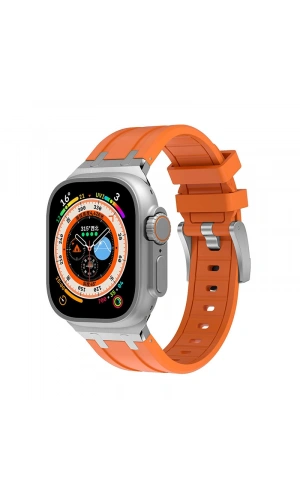 Apple Watch Ultra 49mm Zore KRD-89 Silikon Kordon