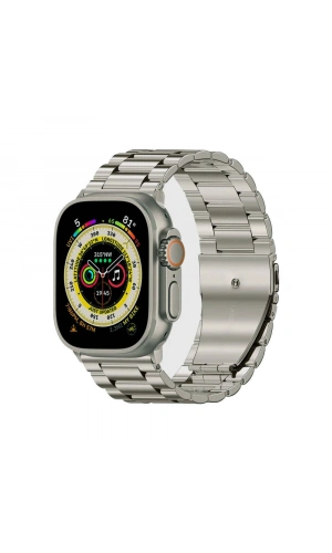 Apple Watch Ultra 49mm Zore KRD-93 Metal Kordon