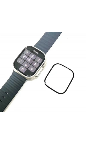 Apple Watch Ultra 49mm Zore PMMA Pet Saat Ekran Koruyucu