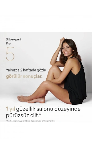 Braun Ipl Silk·Expert Pro 5, Evde Tüy Alma, Çanta, Venus Tıraş Makinesi, 2 Başlık İle, PL5146 (BRAUN TÜRKİYE GARANTİLİ)