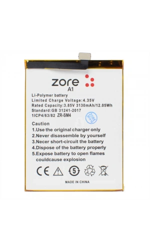 Casper Via A1 Zore Tam Orjinal Batarya