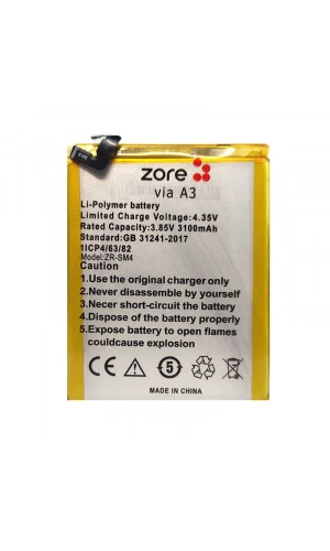 Casper Via A3 Zore Tam Orjinal Batarya