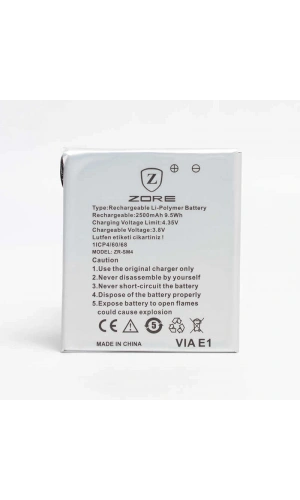 Casper Via E1 Zore A Kalite Uyumlu Batarya