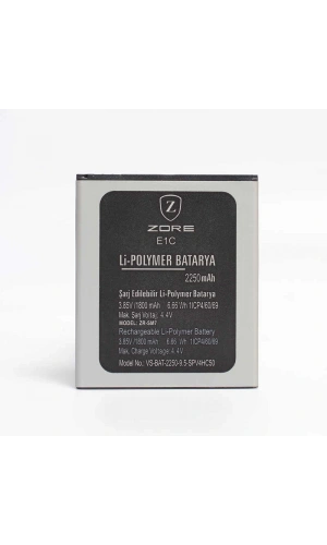 Casper Via E1C Zore A Kalite Uyumlu Batarya