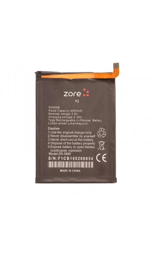 Casper Via F2 Zore Tam Orjinal Batarya