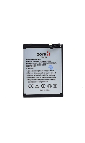 Casper Via F3 Zore Tam Orjinal Batarya