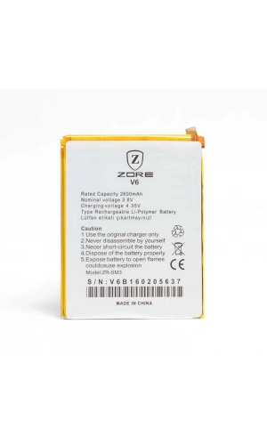 Casper Via V6 Zore A Kalite Uyumlu Batarya