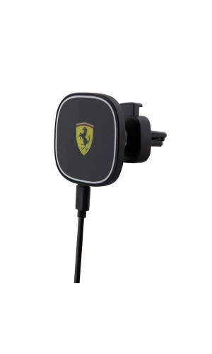 Ferrari Orjinal Lisanslı Havalandırma Tasarım Magnetik Oval Eşkenar Araç Telefon Tutucu
