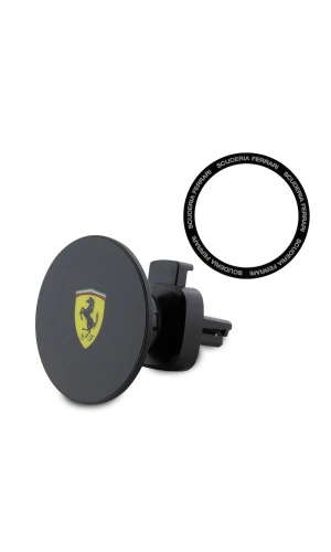 Ferrari Orjinal Lisanslı Havalandırma Tasarım Magnetik Shield Araç Telefon Tutucu