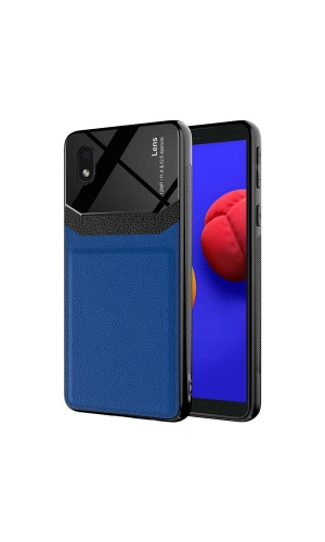 Galaxy A01 Core Kılıf ​Zore Emiks Kapak