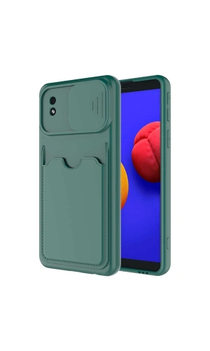 Galaxy A01 Core Kılıf ​Zore Kartix Kapak