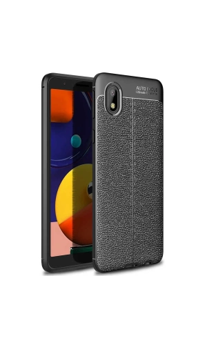 Galaxy A01 Core Kılıf Zore Niss Silikon Kapak