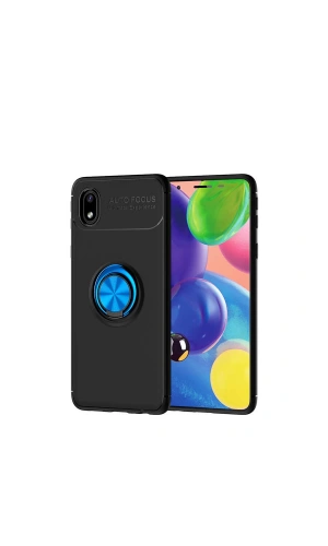Galaxy A01 Core Kılıf Zore Ravel Silikon Kapak