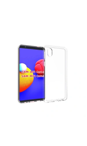 Galaxy A01 Core Kılıf Zore Süper Silikon Kapak