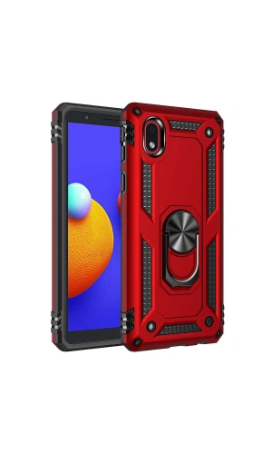 Galaxy A01 Core Kılıf Zore Vega Kapak