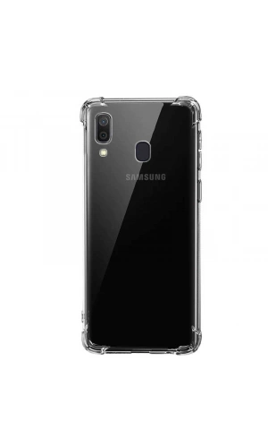 Galaxy A01 Kılıf Zore Nitro Anti Shock Silikon