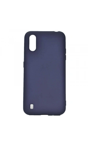 Galaxy A01 Kılıf Zore Premier Silikon Kapak