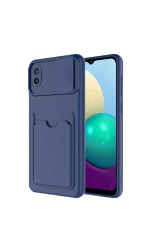 Galaxy A02 Kılıf ​Zore Kartix Kapak