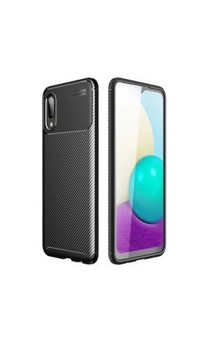 Galaxy A02 Kılıf Zore Negro Silikon Kapak