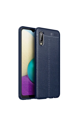 Galaxy A02 Kılıf Zore Niss Silikon Kapak