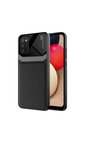 Galaxy A02S Kılıf ​Zore Emiks Kapak