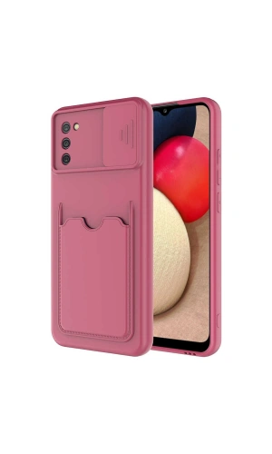 Galaxy A02S Kılıf ​Zore Kartix Kapak