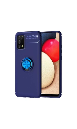 Galaxy A02S Kılıf Zore Ravel Silikon Kapak