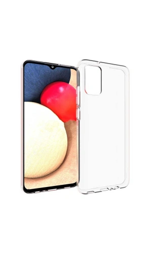 Galaxy A02S Kılıf Zore Süper Silikon Kapak